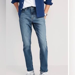 Men’s Straight Fit Old Navy Jeans 34x36